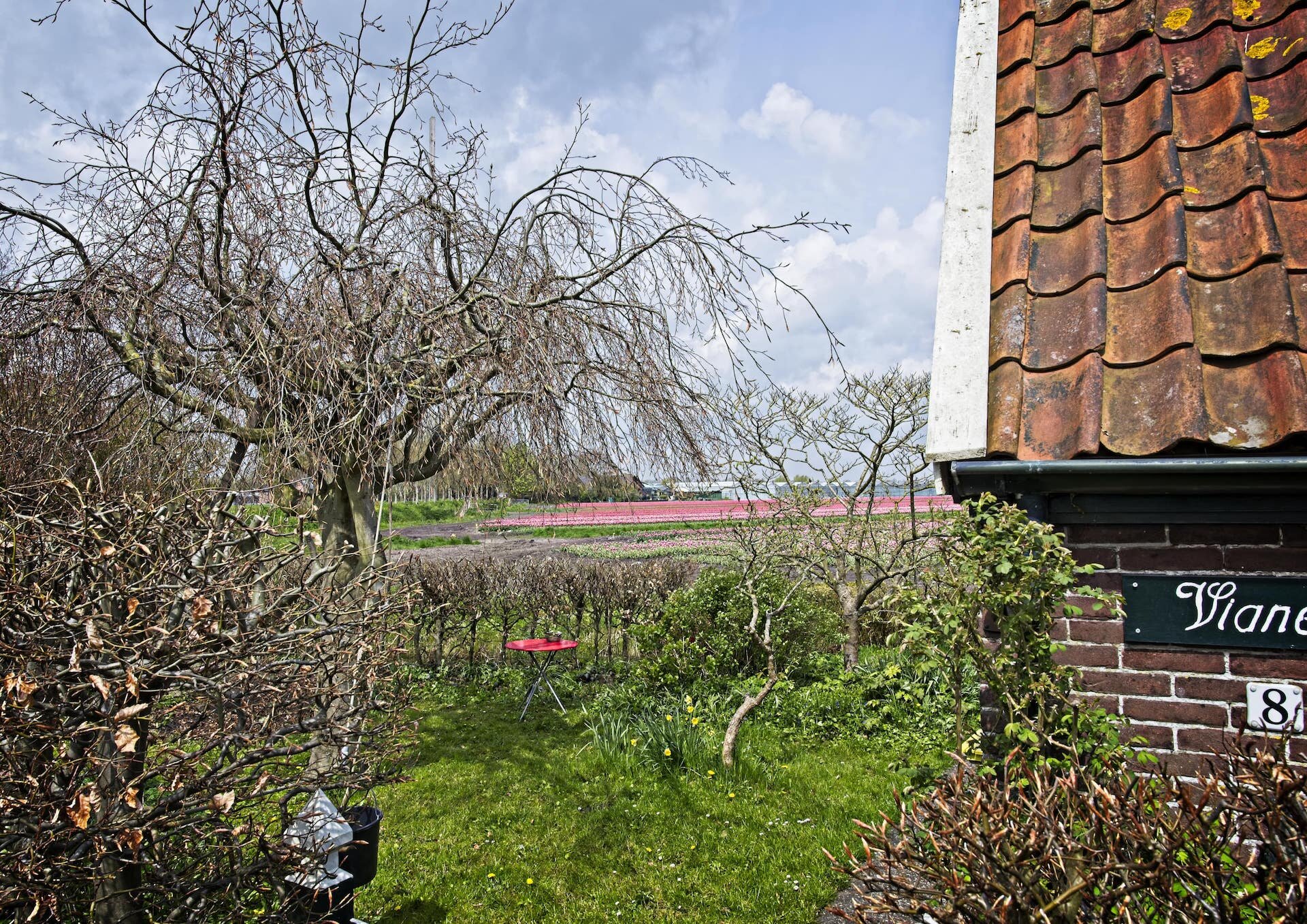 Bij binnenkomst in Oosterleek, Vianen
